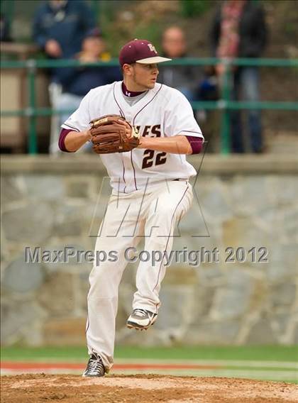 Thumbnail 3 in Framingham vs Boston College High (MIAA Division 1 South 1st Round) photogallery.