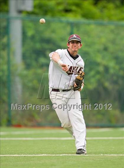 Thumbnail 2 in Framingham vs Boston College High (MIAA Division 1 South 1st Round) photogallery.