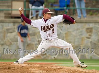 Thumbnail 2 in Framingham vs Boston College High (MIAA Division 1 South 1st Round) photogallery.