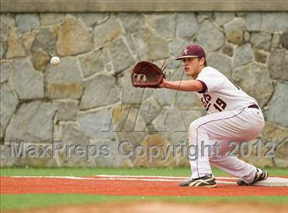 Thumbnail 2 in Framingham vs Boston College High (MIAA Division 1 South 1st Round) photogallery.