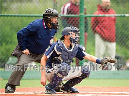 Thumbnail 3 in Framingham vs Boston College High (MIAA Division 1 South 1st Round) photogallery.