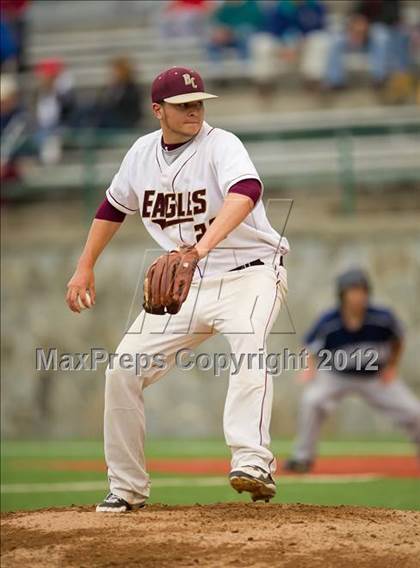 Thumbnail 2 in Framingham vs Boston College High (MIAA Division 1 South 1st Round) photogallery.