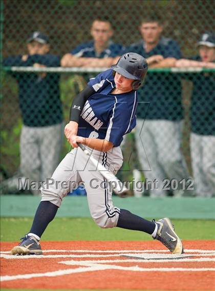 Thumbnail 3 in Framingham vs Boston College High (MIAA Division 1 South 1st Round) photogallery.