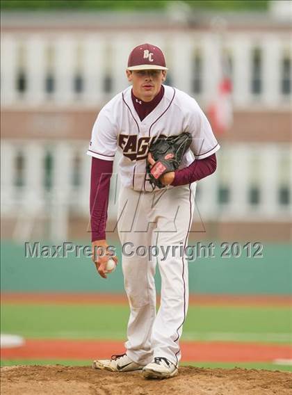 Thumbnail 3 in Framingham vs Boston College High (MIAA Division 1 South 1st Round) photogallery.