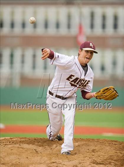 Thumbnail 3 in Framingham vs Boston College High (MIAA Division 1 South 1st Round) photogallery.