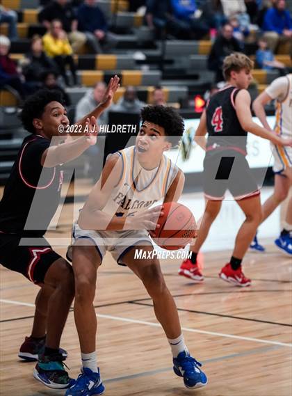 Thumbnail 3 in Olathe South @ Lawrence (Blue Valley Tournament) photogallery.