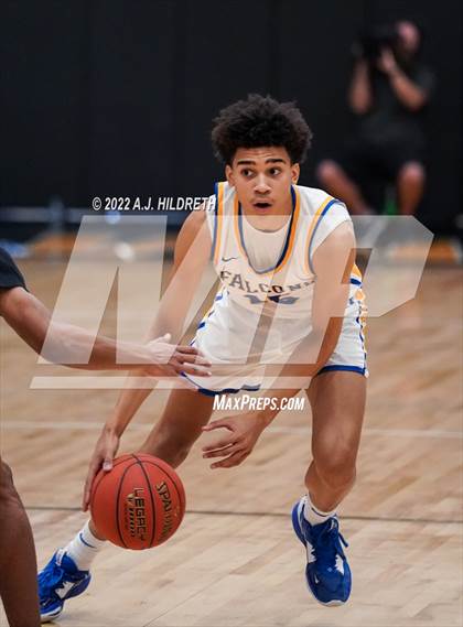 Thumbnail 2 in Olathe South @ Lawrence (Blue Valley Tournament) photogallery.