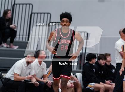 Thumbnail 3 in Olathe South @ Lawrence (Blue Valley Tournament) photogallery.