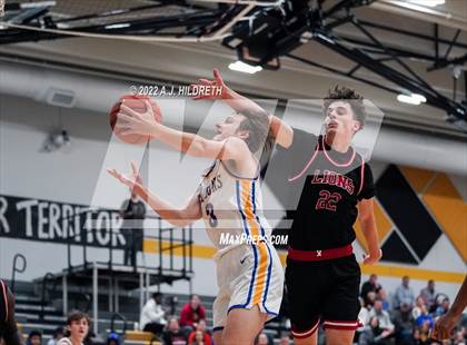 Thumbnail 1 in Olathe South @ Lawrence (Blue Valley Tournament) photogallery.