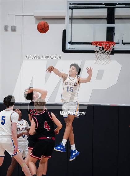 Thumbnail 1 in Olathe South @ Lawrence (Blue Valley Tournament) photogallery.