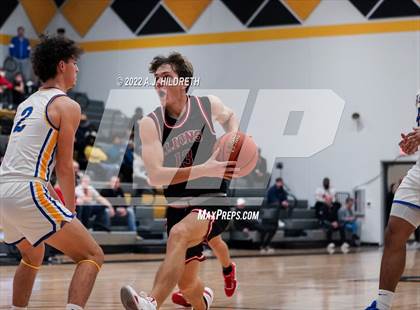 Thumbnail 1 in Olathe South @ Lawrence (Blue Valley Tournament) photogallery.