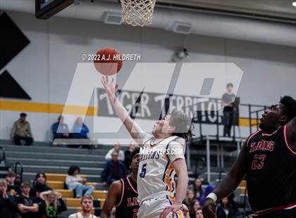 Thumbnail 3 in Olathe South @ Lawrence (Blue Valley Tournament) photogallery.