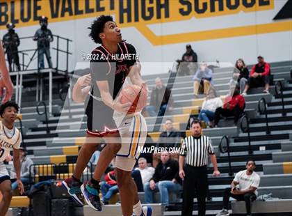 Thumbnail 2 in Olathe South @ Lawrence (Blue Valley Tournament) photogallery.