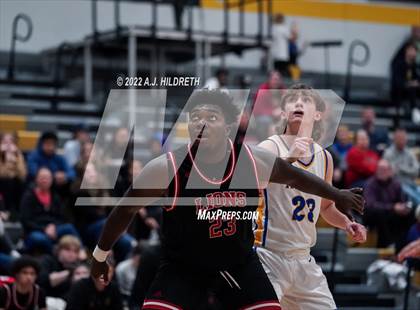 Thumbnail 3 in Olathe South @ Lawrence (Blue Valley Tournament) photogallery.