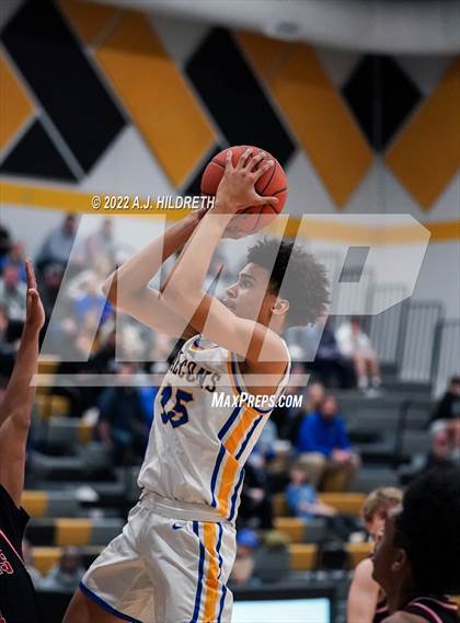 Thumbnail 2 in Olathe South @ Lawrence (Blue Valley Tournament) photogallery.