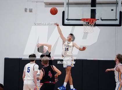 Thumbnail 3 in Olathe South @ Lawrence (Blue Valley Tournament) photogallery.
