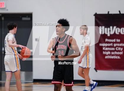 Thumbnail 3 in Olathe South @ Lawrence (Blue Valley Tournament) photogallery.