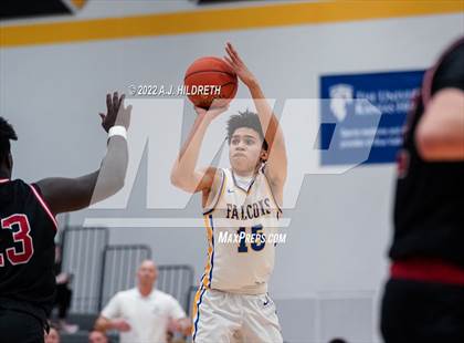 Thumbnail 1 in Olathe South @ Lawrence (Blue Valley Tournament) photogallery.