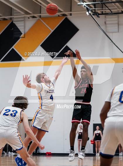 Thumbnail 3 in Olathe South @ Lawrence (Blue Valley Tournament) photogallery.