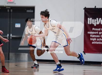 Thumbnail 2 in Olathe South @ Lawrence (Blue Valley Tournament) photogallery.