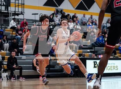 Thumbnail 1 in Olathe South @ Lawrence (Blue Valley Tournament) photogallery.