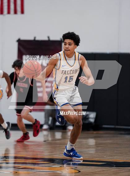 Thumbnail 1 in Olathe South @ Lawrence (Blue Valley Tournament) photogallery.