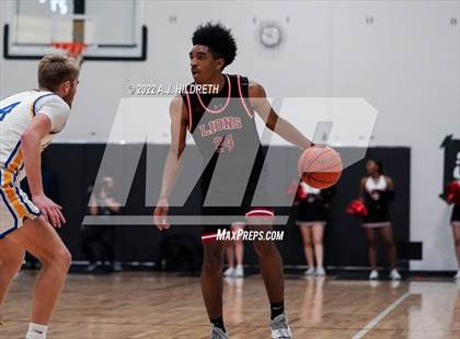 Thumbnail 1 in Olathe South @ Lawrence (Blue Valley Tournament) photogallery.