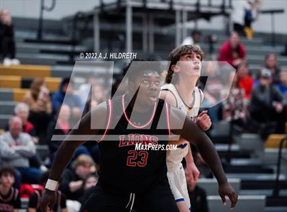Thumbnail 2 in Olathe South @ Lawrence (Blue Valley Tournament) photogallery.
