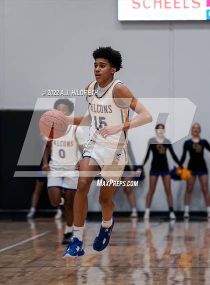 Thumbnail 1 in Olathe South @ Lawrence (Blue Valley Tournament) photogallery.