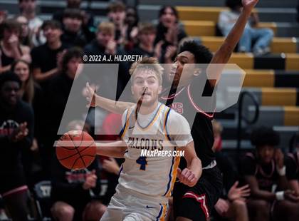 Thumbnail 2 in Olathe South @ Lawrence (Blue Valley Tournament) photogallery.