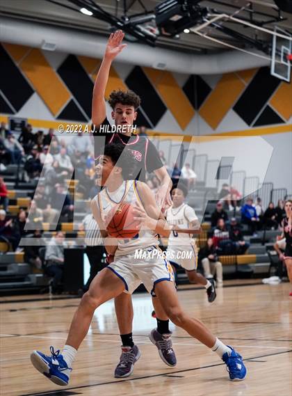 Thumbnail 1 in Olathe South @ Lawrence (Blue Valley Tournament) photogallery.