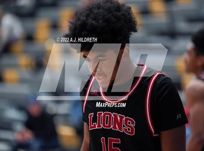 Thumbnail 2 in Olathe South @ Lawrence (Blue Valley Tournament) photogallery.