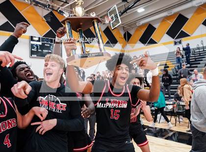 Thumbnail 3 in Olathe South @ Lawrence (Blue Valley Tournament) photogallery.