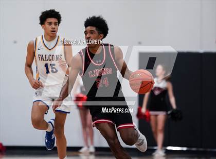 Thumbnail 3 in Olathe South @ Lawrence (Blue Valley Tournament) photogallery.