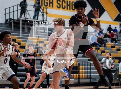 Thumbnail 2 in Olathe South @ Lawrence (Blue Valley Tournament) photogallery.