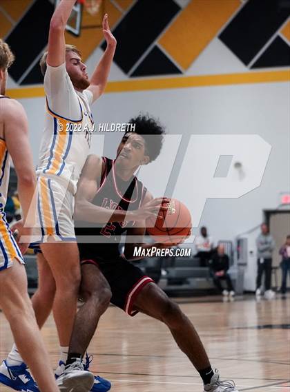 Thumbnail 1 in Olathe South @ Lawrence (Blue Valley Tournament) photogallery.