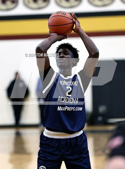 Thumbnail 1 in Concord Academy vs. Ambassador Christian School photogallery.