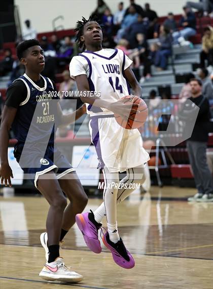 Thumbnail 1 in Concord Academy vs. Ambassador Christian School photogallery.
