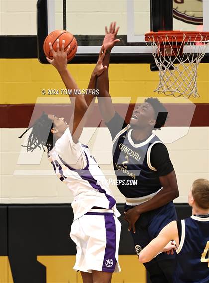 Thumbnail 3 in Concord Academy vs. Ambassador Christian School photogallery.