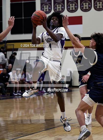 Thumbnail 2 in Concord Academy vs. Ambassador Christian School photogallery.
