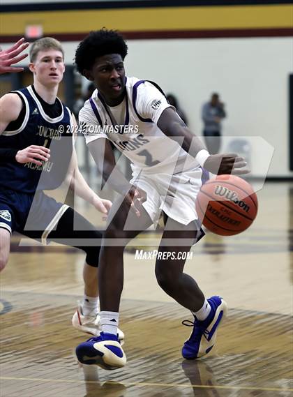 Thumbnail 2 in Concord Academy vs. Ambassador Christian School photogallery.