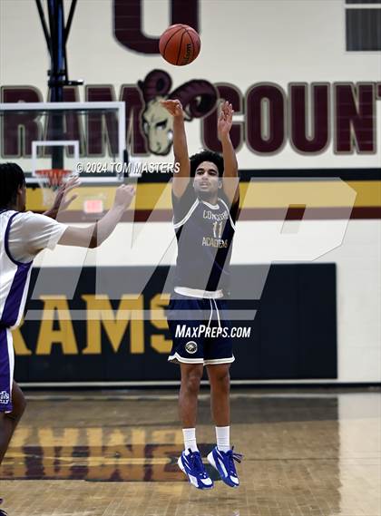 Thumbnail 1 in Concord Academy vs. Ambassador Christian School photogallery.