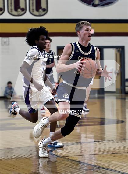 Thumbnail 1 in Concord Academy vs. Ambassador Christian School photogallery.