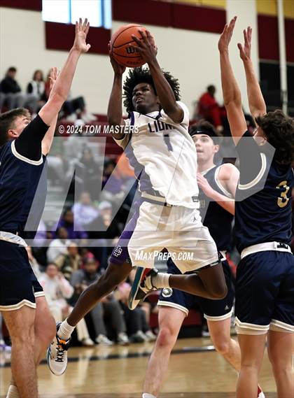 Thumbnail 2 in Concord Academy vs. Ambassador Christian School photogallery.
