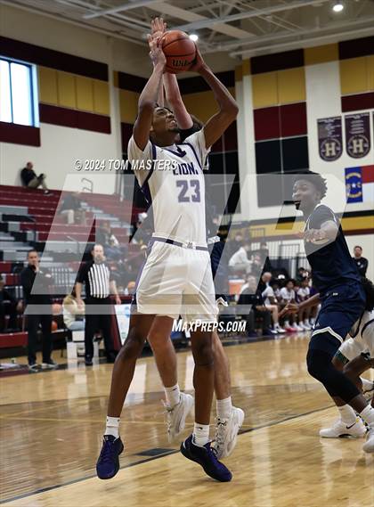 Thumbnail 1 in Concord Academy vs. Ambassador Christian School photogallery.