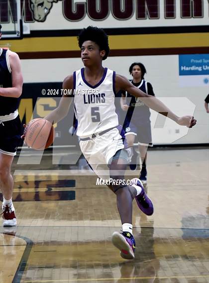 Thumbnail 3 in Concord Academy vs. Ambassador Christian School photogallery.