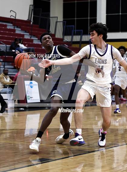 Thumbnail 2 in Concord Academy vs. Ambassador Christian School photogallery.