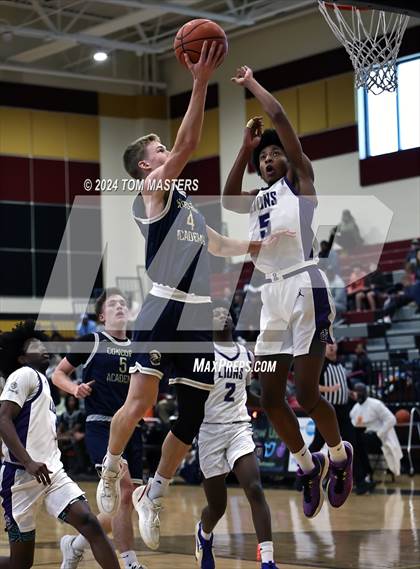 Thumbnail 3 in Concord Academy vs. Ambassador Christian School photogallery.