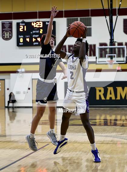 Thumbnail 2 in Concord Academy vs. Ambassador Christian School photogallery.