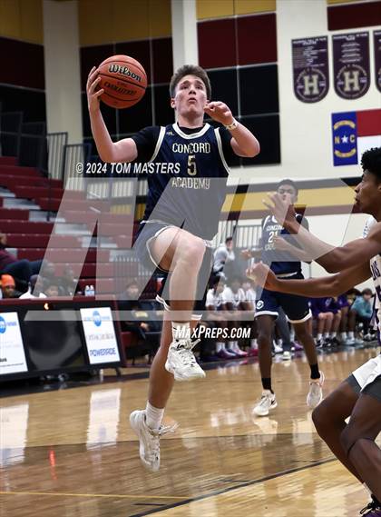 Thumbnail 3 in Concord Academy vs. Ambassador Christian School photogallery.